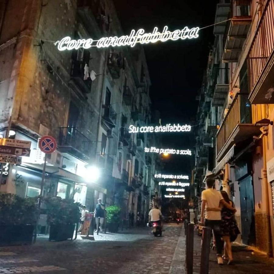 Casa Vacanza De Luca نابولي المظهر الخارجي الصورة